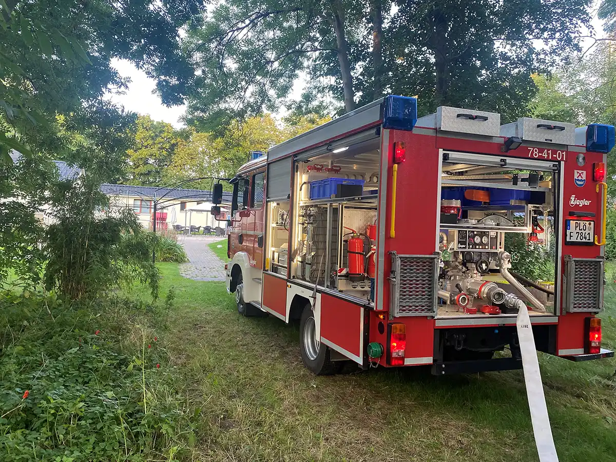 Luftaufnahme von Dörnick